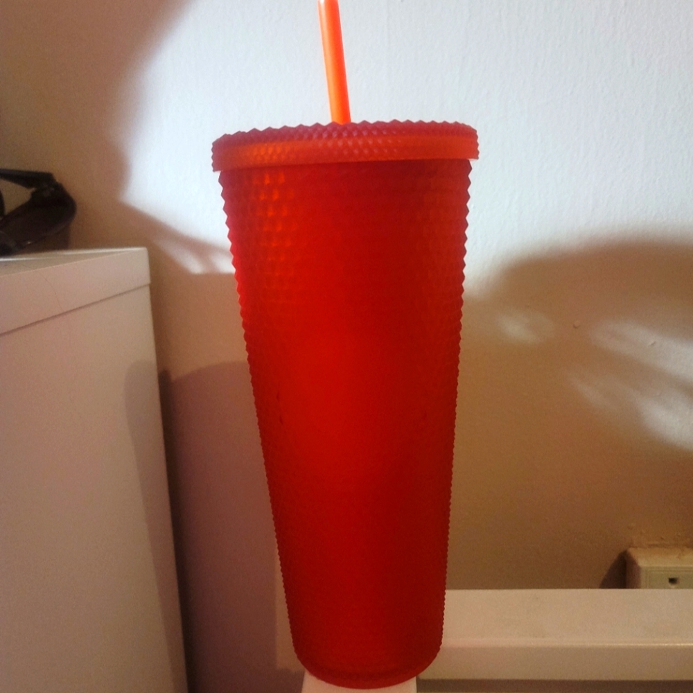 Starbucks 2020 Matte RED Tumbler Cup 24 oz